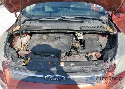 2015 Ford Escape Se from USA, damaged, VIN 1FMCU9G91FUC67719